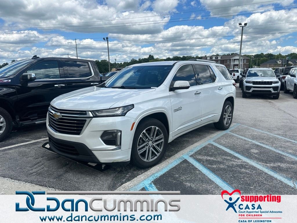 2022 Chevrolet Traverse High Country