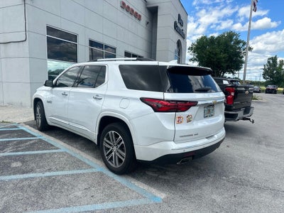 2022 Chevrolet Traverse High Country