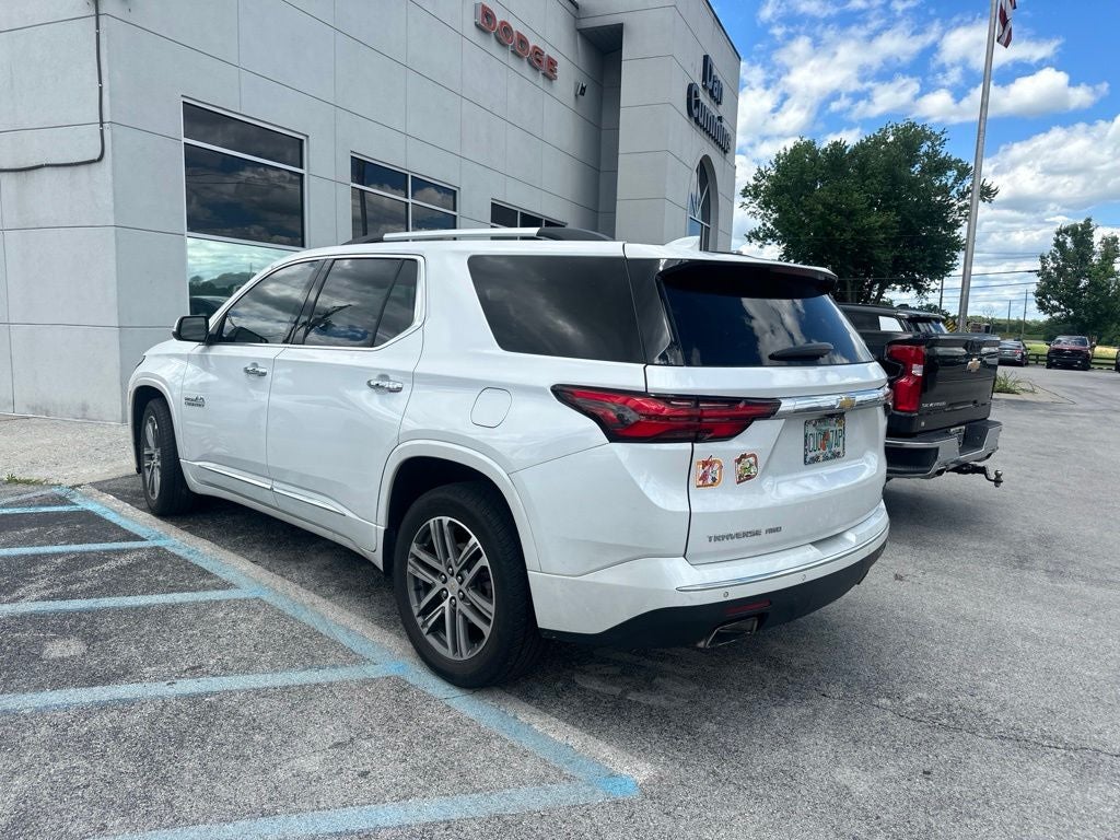 2022 Chevrolet Traverse High Country