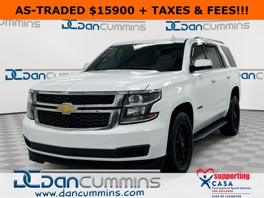 2016 Chevrolet Tahoe LT