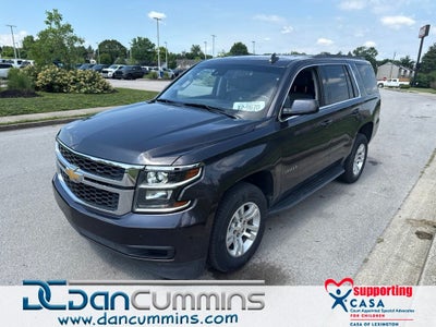 2018 Chevrolet Tahoe LT