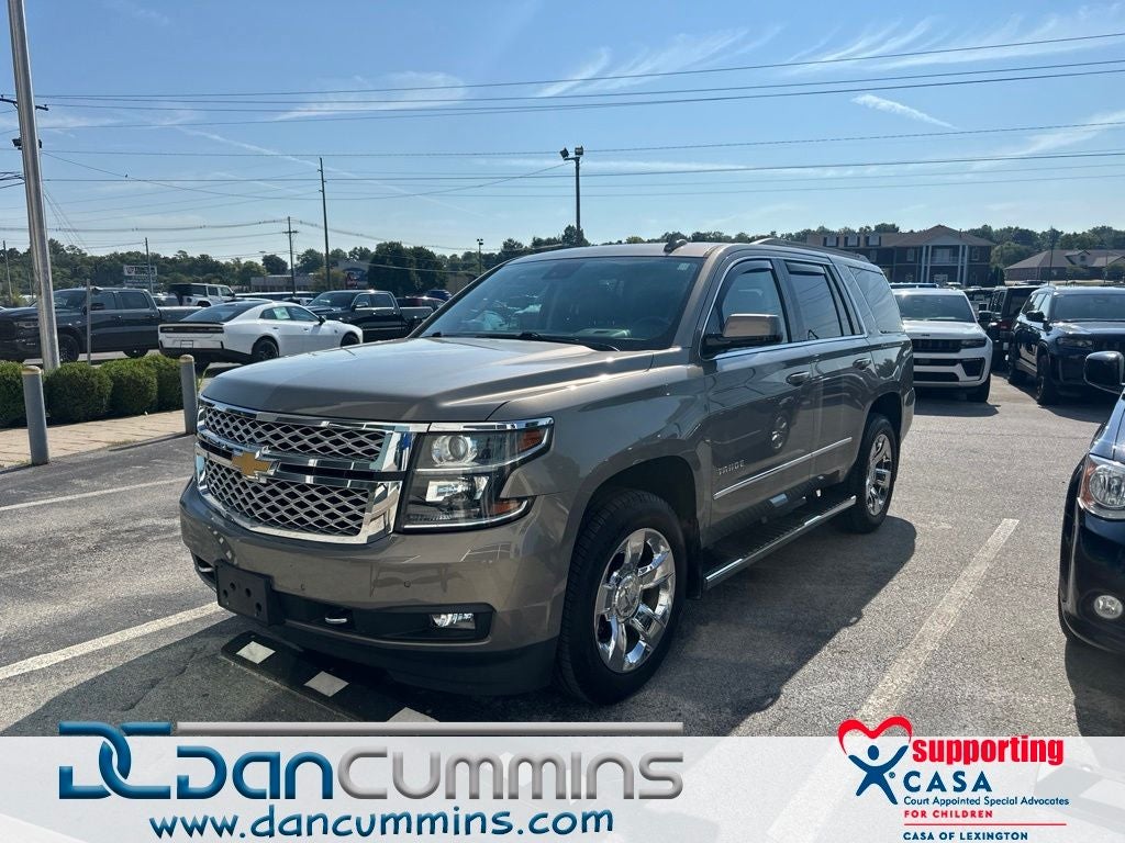 2018 Chevrolet Tahoe LT