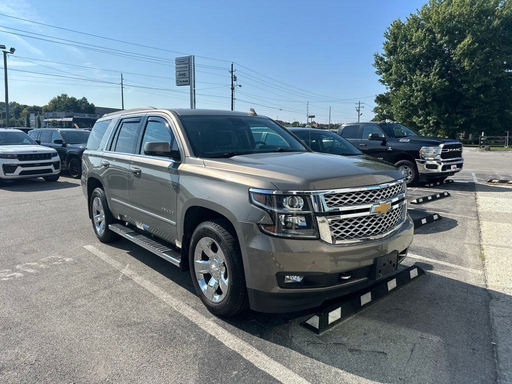 2018 Chevrolet Tahoe LT