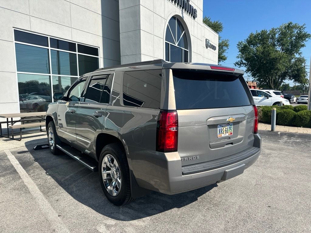2018 Chevrolet Tahoe LT