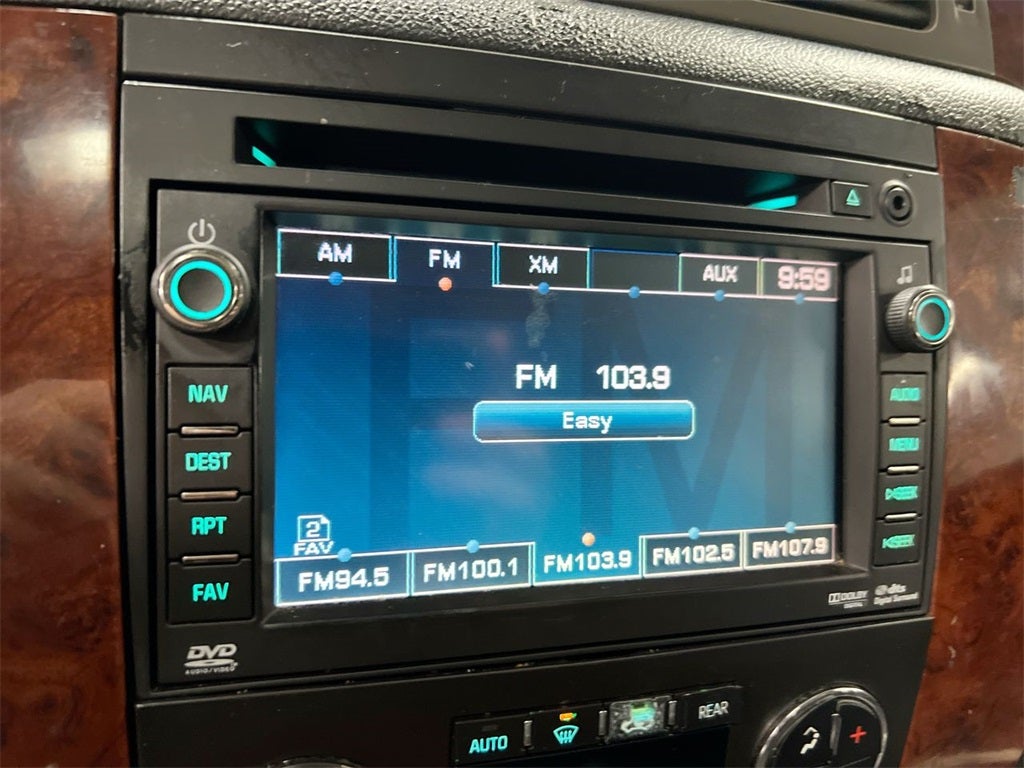 2011 Chevrolet Tahoe LTZ