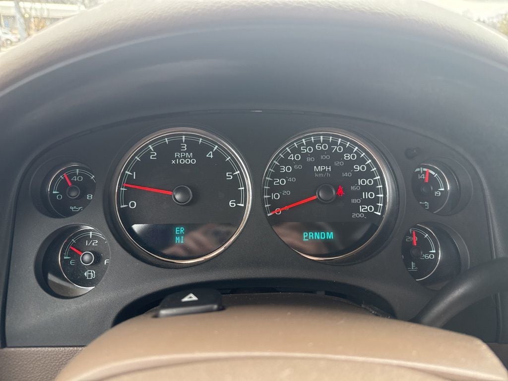 2011 Chevrolet Tahoe LTZ