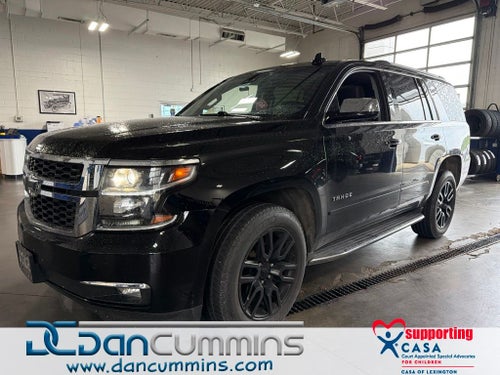 2019 Chevrolet Tahoe Premier