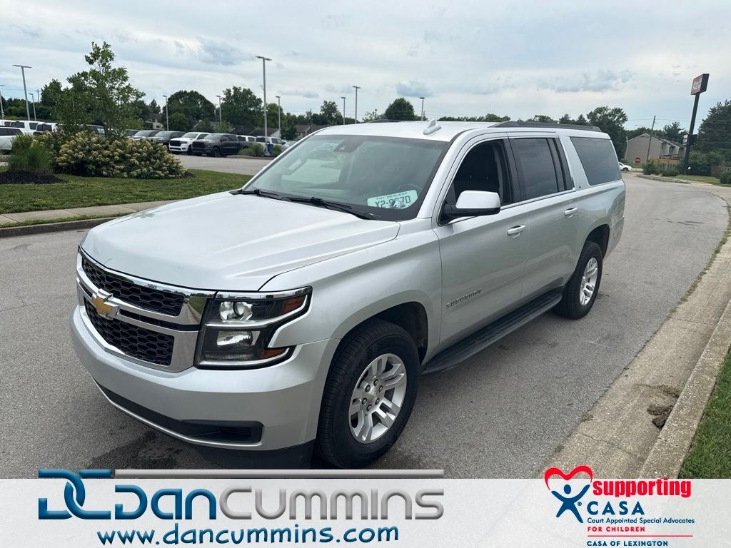 2018 Chevrolet Suburban LT