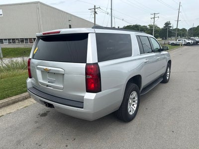 2018 Chevrolet Suburban LT