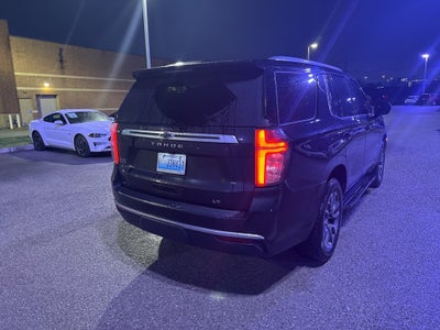 2022 Chevrolet Tahoe LT