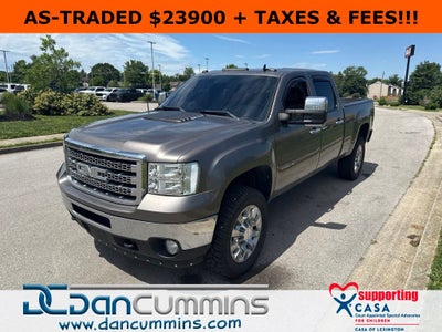2012 GMC Sierra 2500HD SLE
