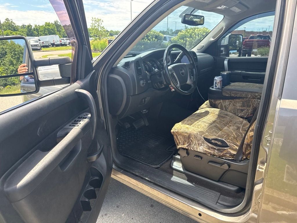 2012 GMC Sierra 2500HD SLE