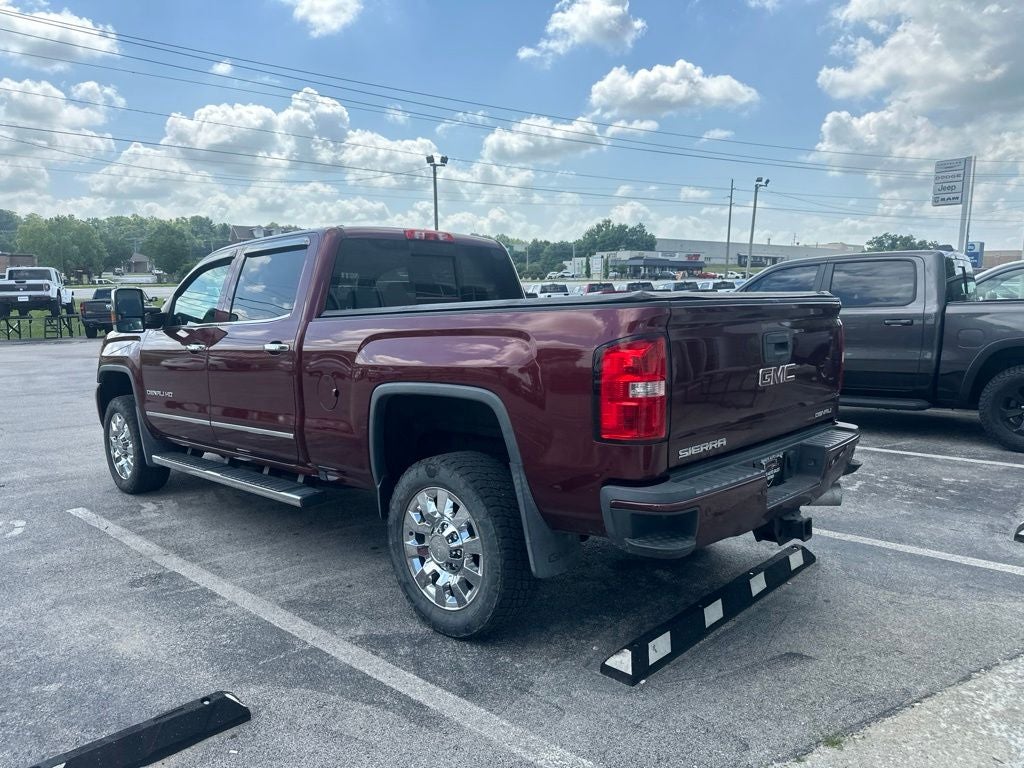 2016 GMC Sierra 2500HD Denali