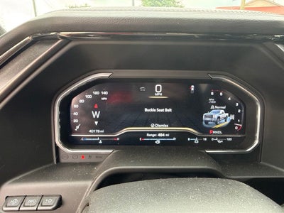2025 GMC Sierra 2500HD AT4X
