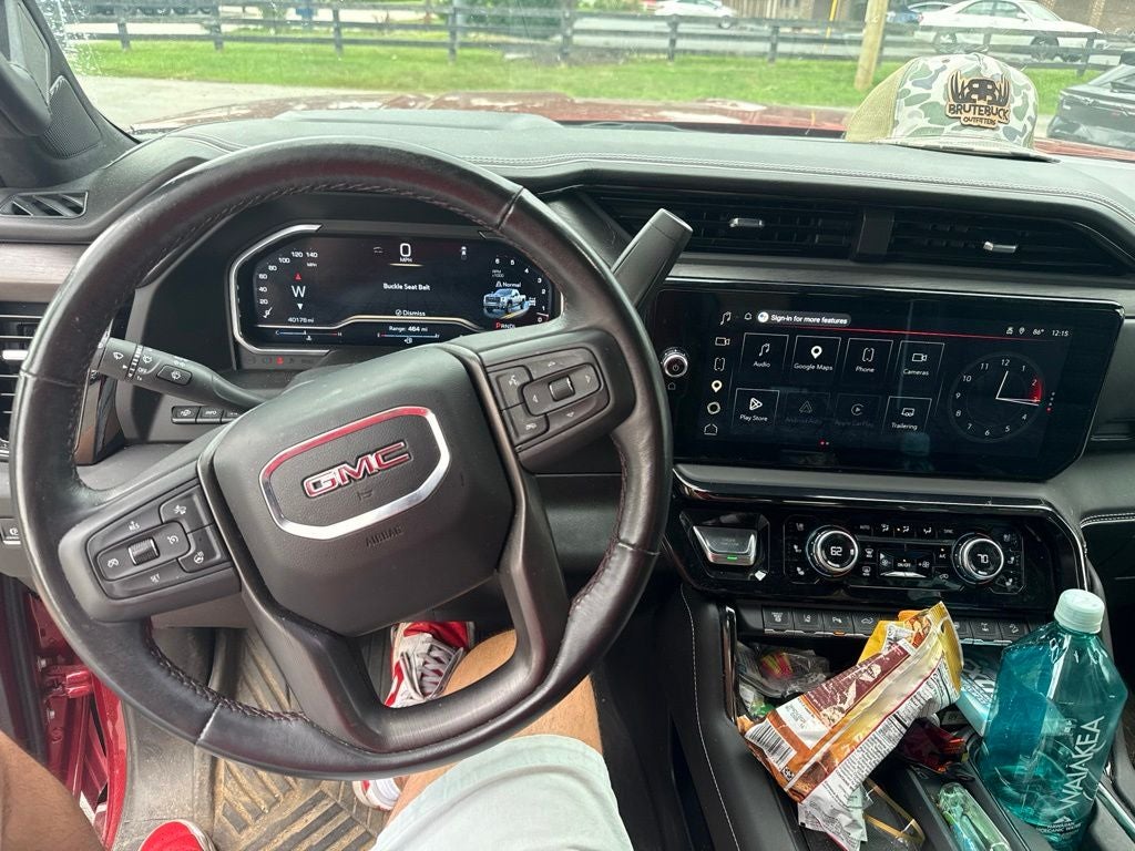 2025 GMC Sierra 2500HD AT4X