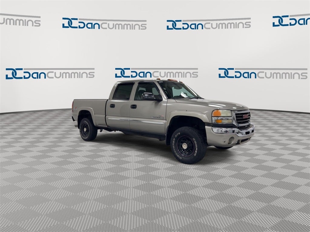2003 GMC Sierra 2500HD SLT