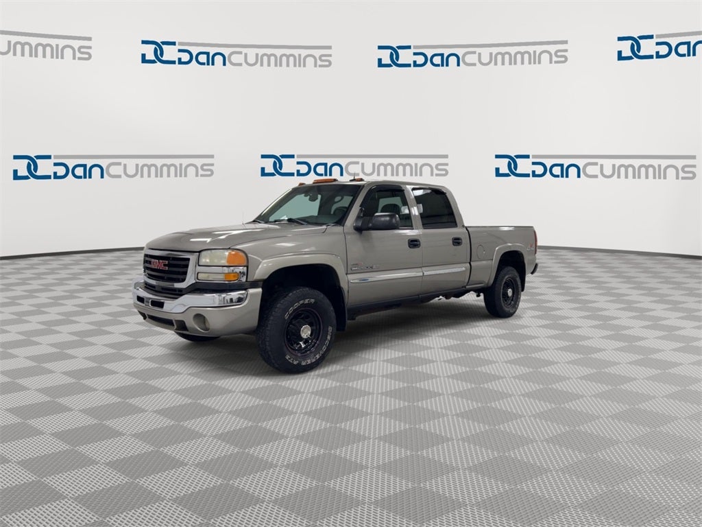 2003 GMC Sierra 2500HD SLT