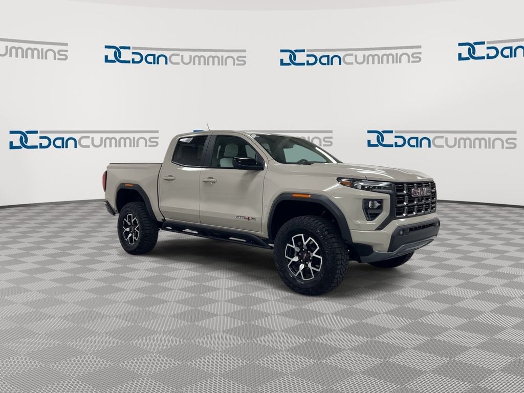 2026 GMC Canyon AT4X