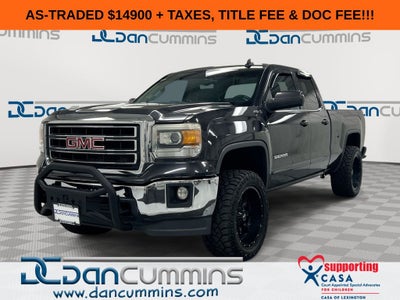 2015 GMC Sierra 1500 SLE