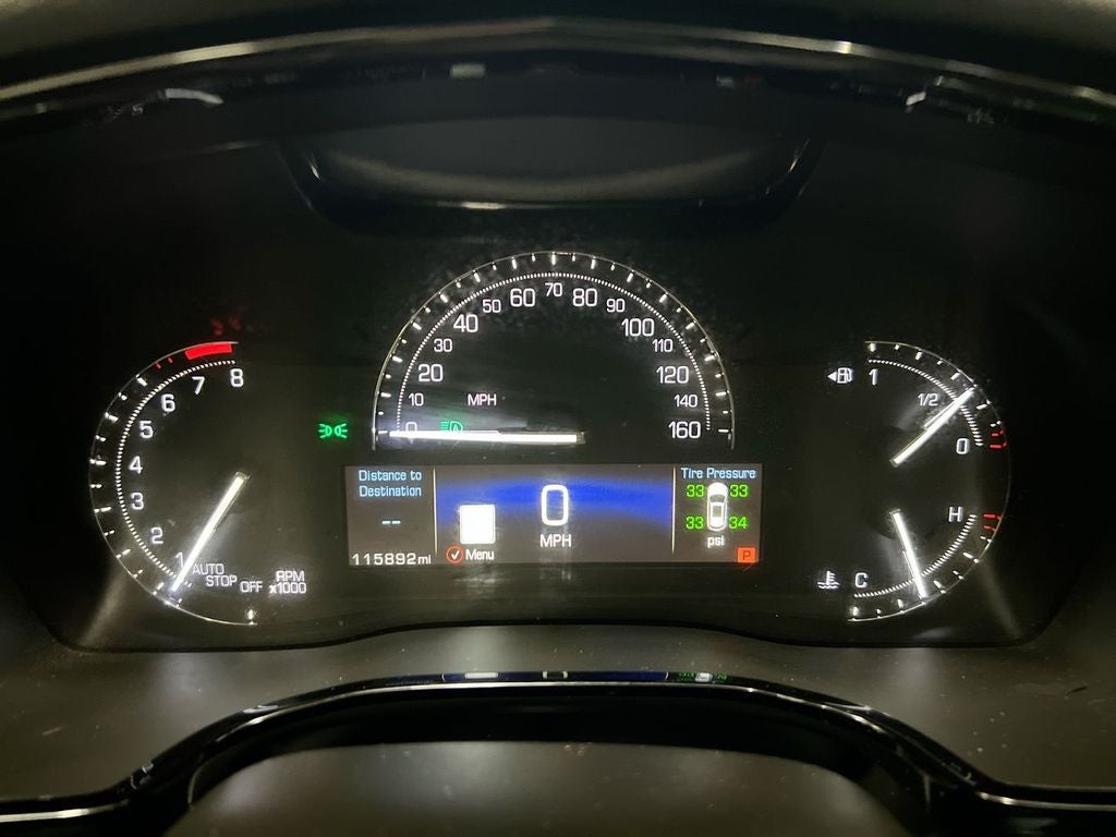 2018 Cadillac XT5 Premium Luxury