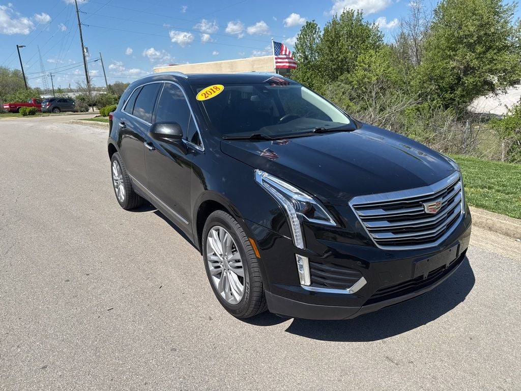 2018 Cadillac XT5 Premium Luxury