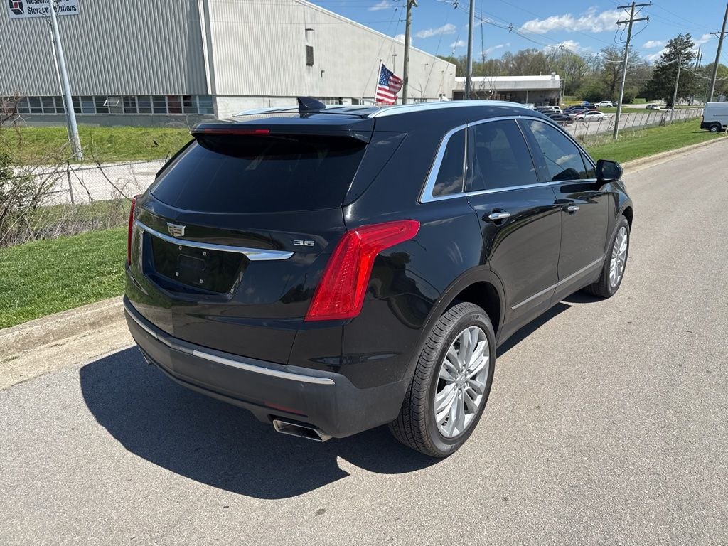 2018 Cadillac XT5 Premium Luxury