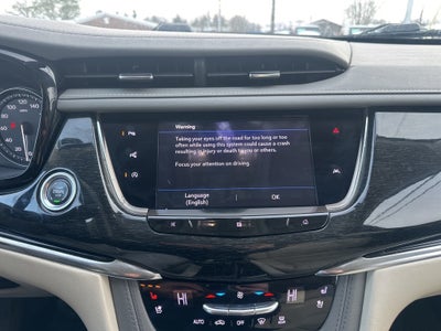 2020 Cadillac XT6 Premium Luxury