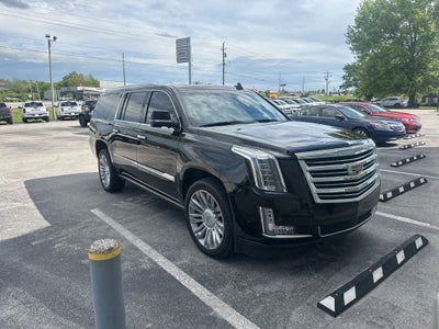 2018 Cadillac Escalade ESV Platinum Edition