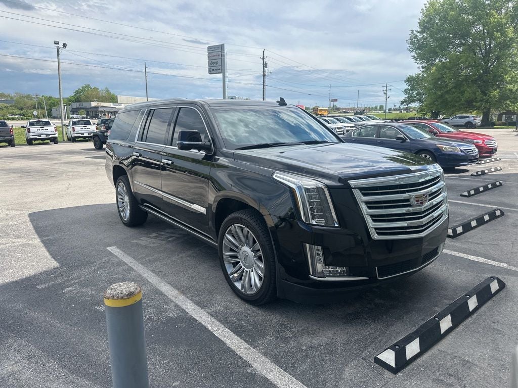 2018 Cadillac Escalade ESV Platinum Edition