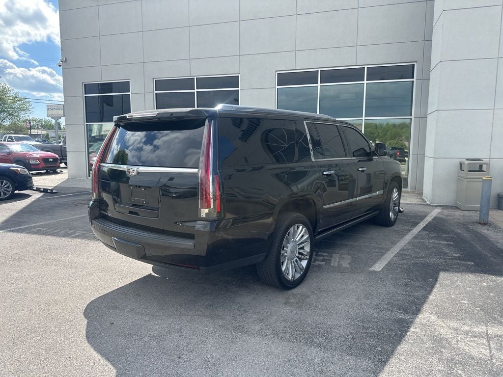 2018 Cadillac Escalade ESV Platinum Edition