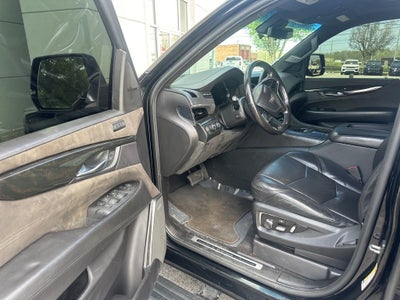 2018 Cadillac Escalade ESV Platinum Edition