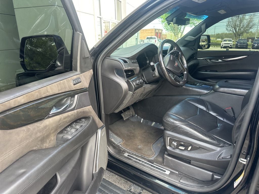 2018 Cadillac Escalade ESV Platinum Edition