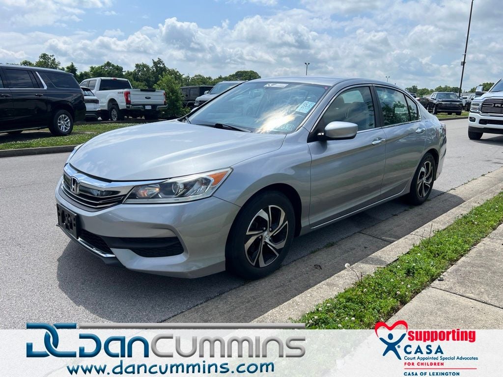 2016 Honda Accord LX