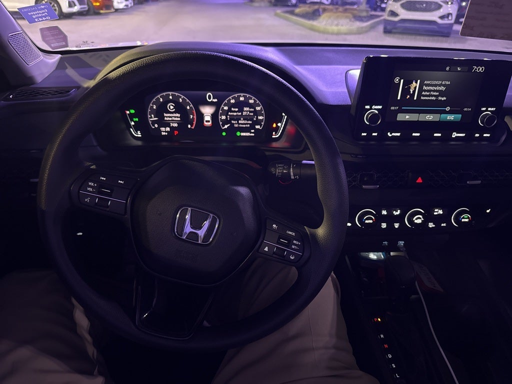 2025 Honda Accord SE