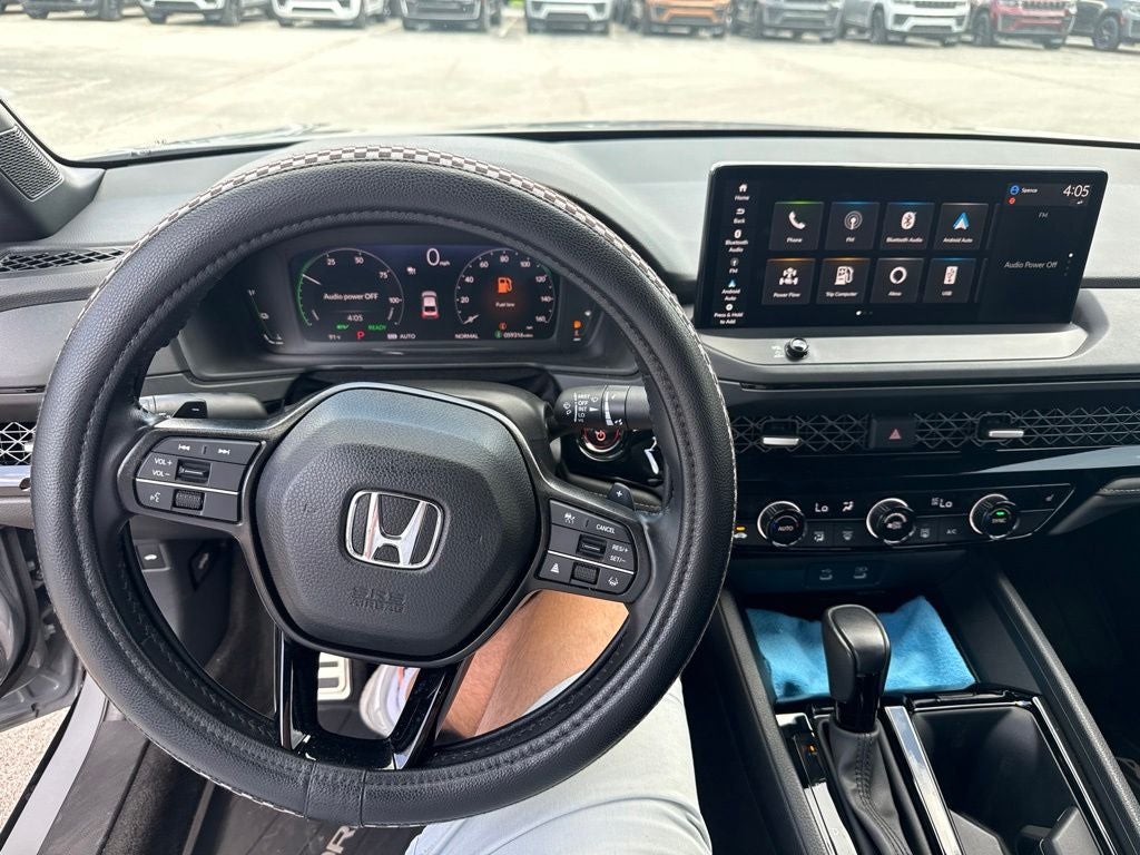 2024 Honda Accord Hybrid Sport-L