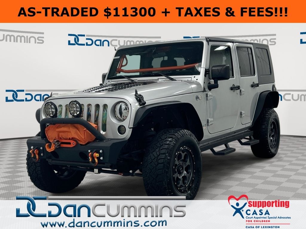 2010 Jeep Wrangler Unlimited Sport