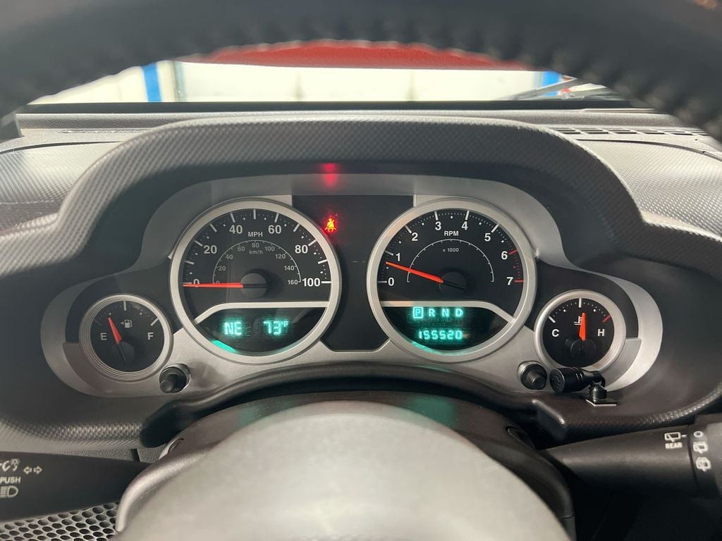 2010 Jeep Wrangler Unlimited Sport