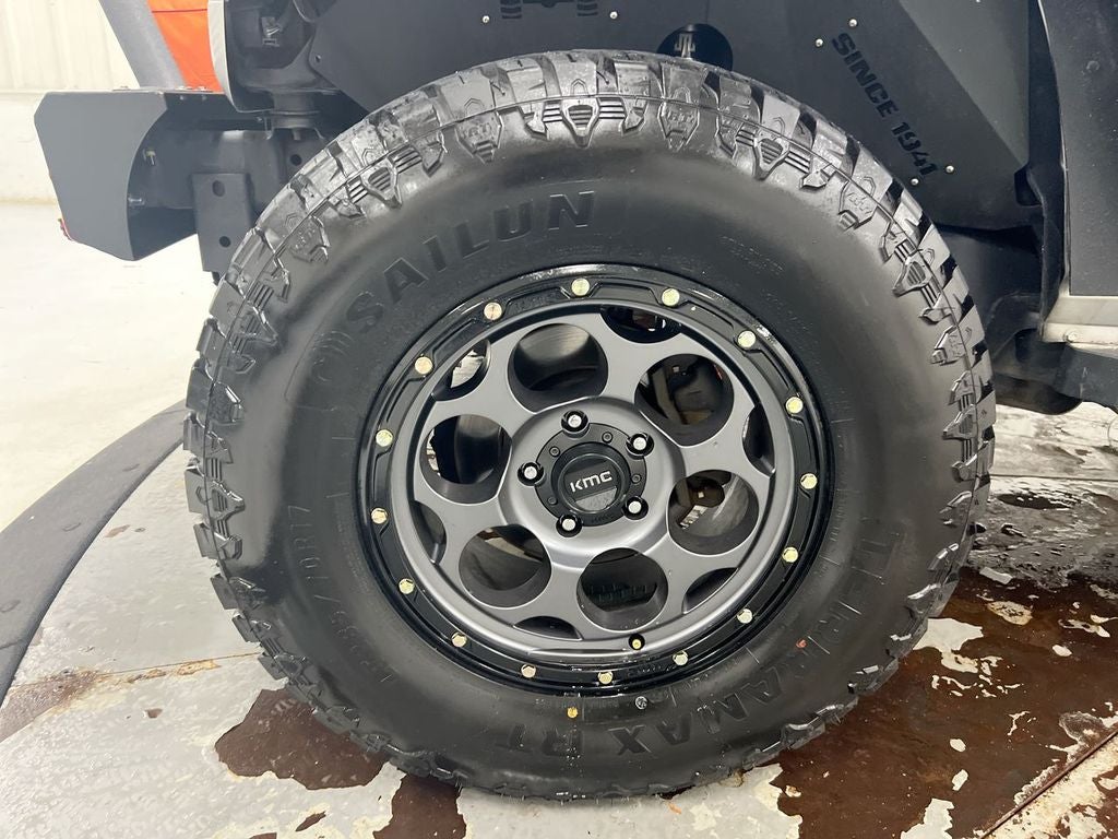 2010 Jeep Wrangler Unlimited Sport