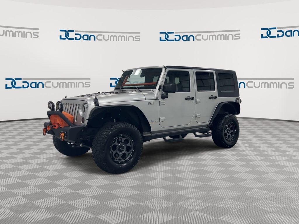2010 Jeep Wrangler Unlimited Sport