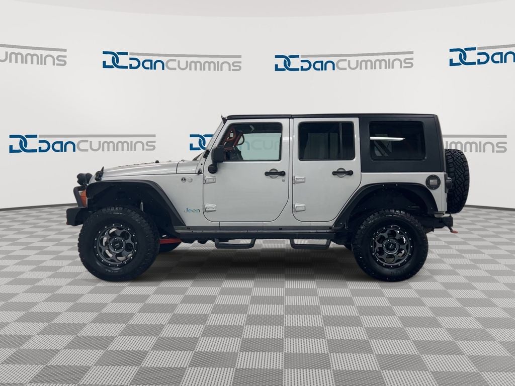 2010 Jeep Wrangler Unlimited Sport