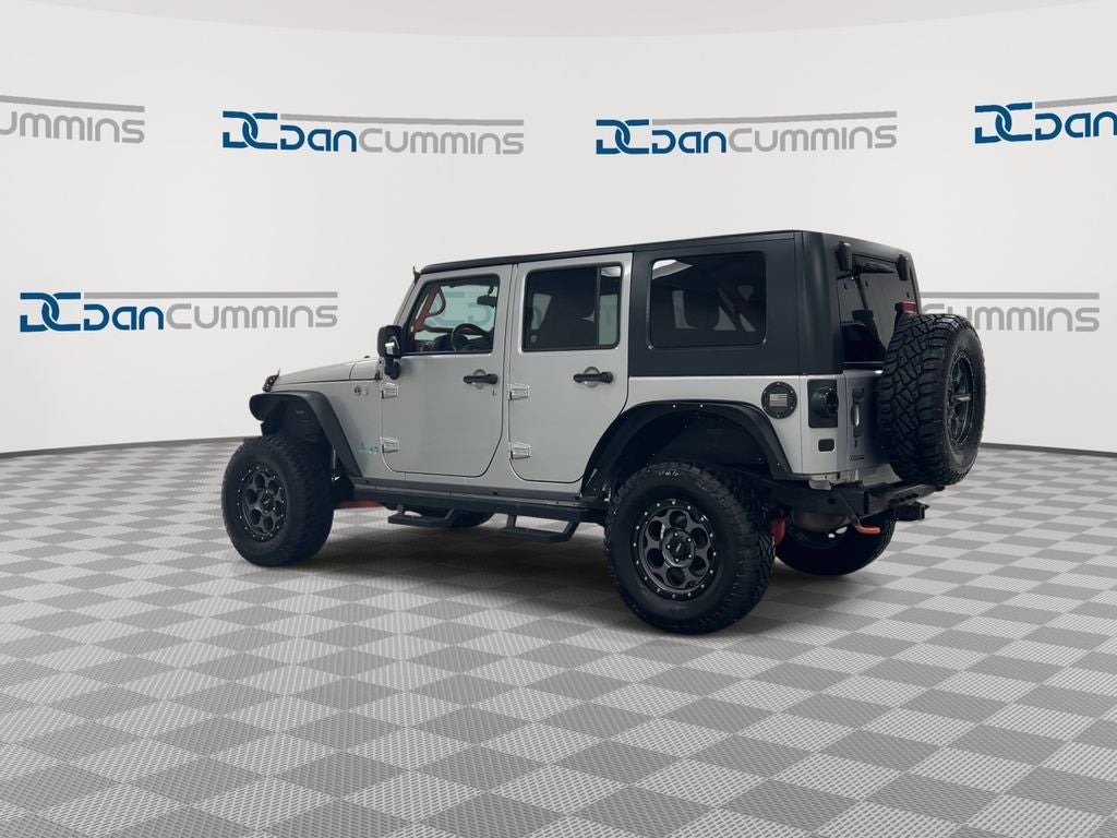 2010 Jeep Wrangler Unlimited Sport