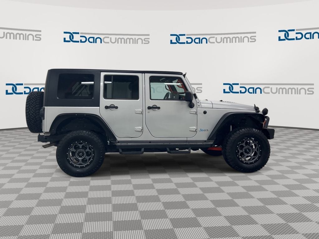 2010 Jeep Wrangler Unlimited Sport