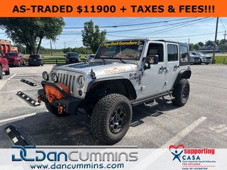 2010 Jeep Wrangler Unlimited Sport