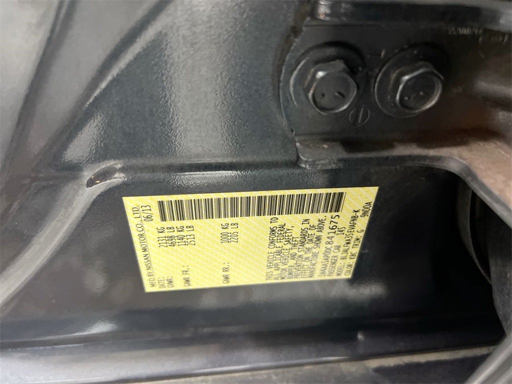 2013 Nissan Maxima 3.5 SV