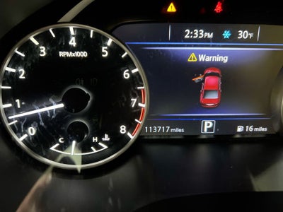 2018 Nissan Maxima 3.5 S