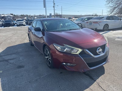 2018 Nissan Maxima 3.5 S