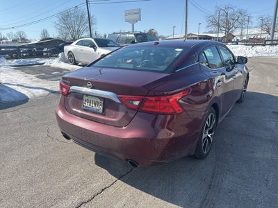 2018 Nissan Maxima 3.5 S