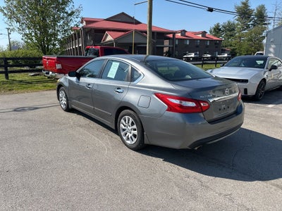2016 Nissan Altima 2.5 S