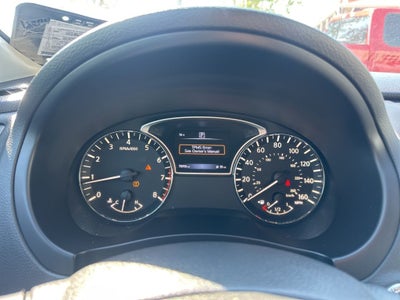 2016 Nissan Altima 2.5 S