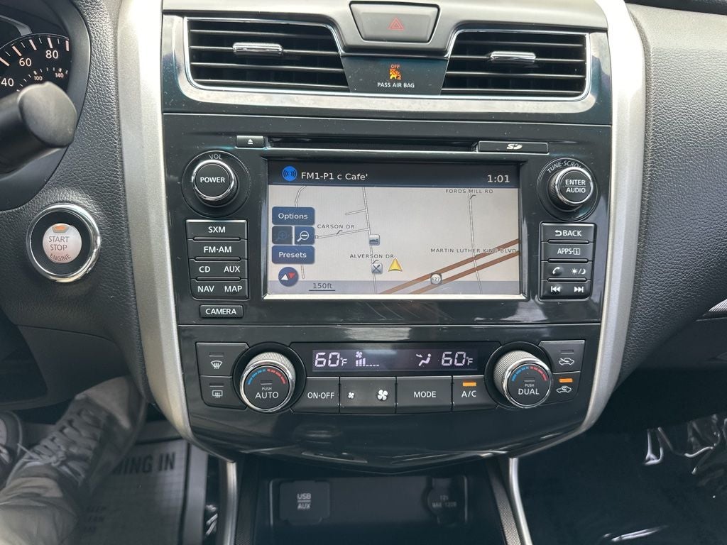 2015 Nissan Altima 2.5 SL